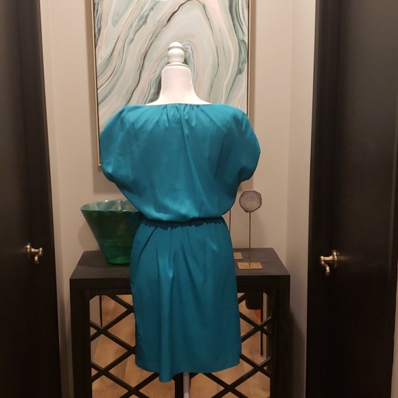 Turquoise/Teal Michael Kors Dress - Picture 2 of 2